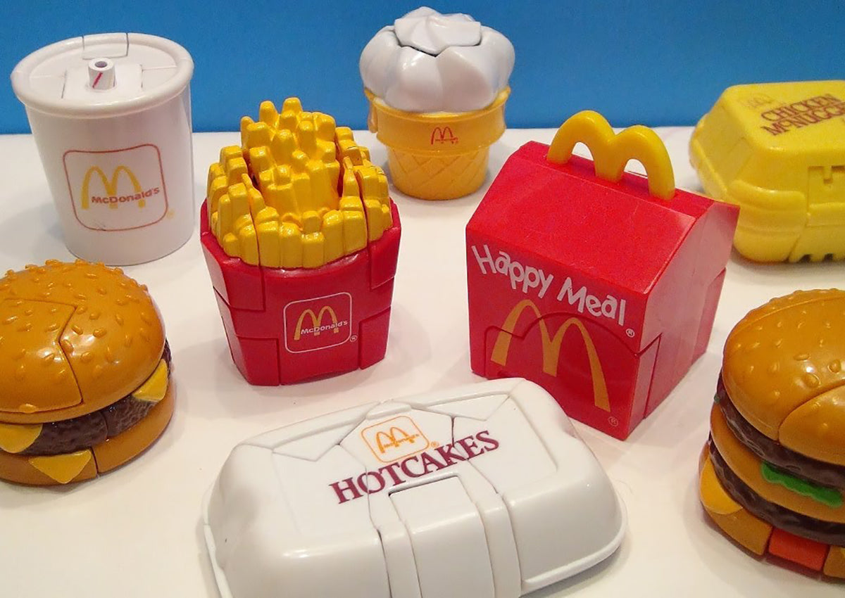 Fast Food Toys – RetroReplay