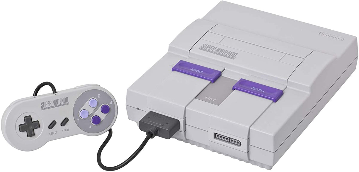 SNES Boxes – RetroReplay