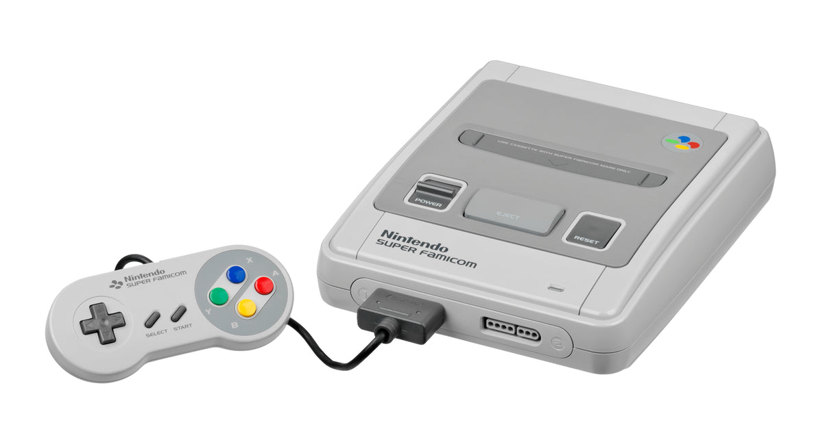 Super Famicom – RetroReplay Super Famicom – RetroReplay
