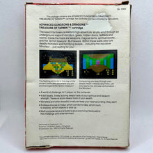Load image into Gallery viewer, Advanced Dungeons & Dragons: Tresure of Tarmin