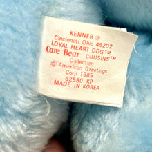 Load image into Gallery viewer, Care Bears - Loyal Heart Dog - 1985