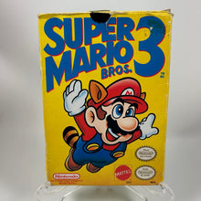 Load image into Gallery viewer, Super Mario Bros 3 Boxed