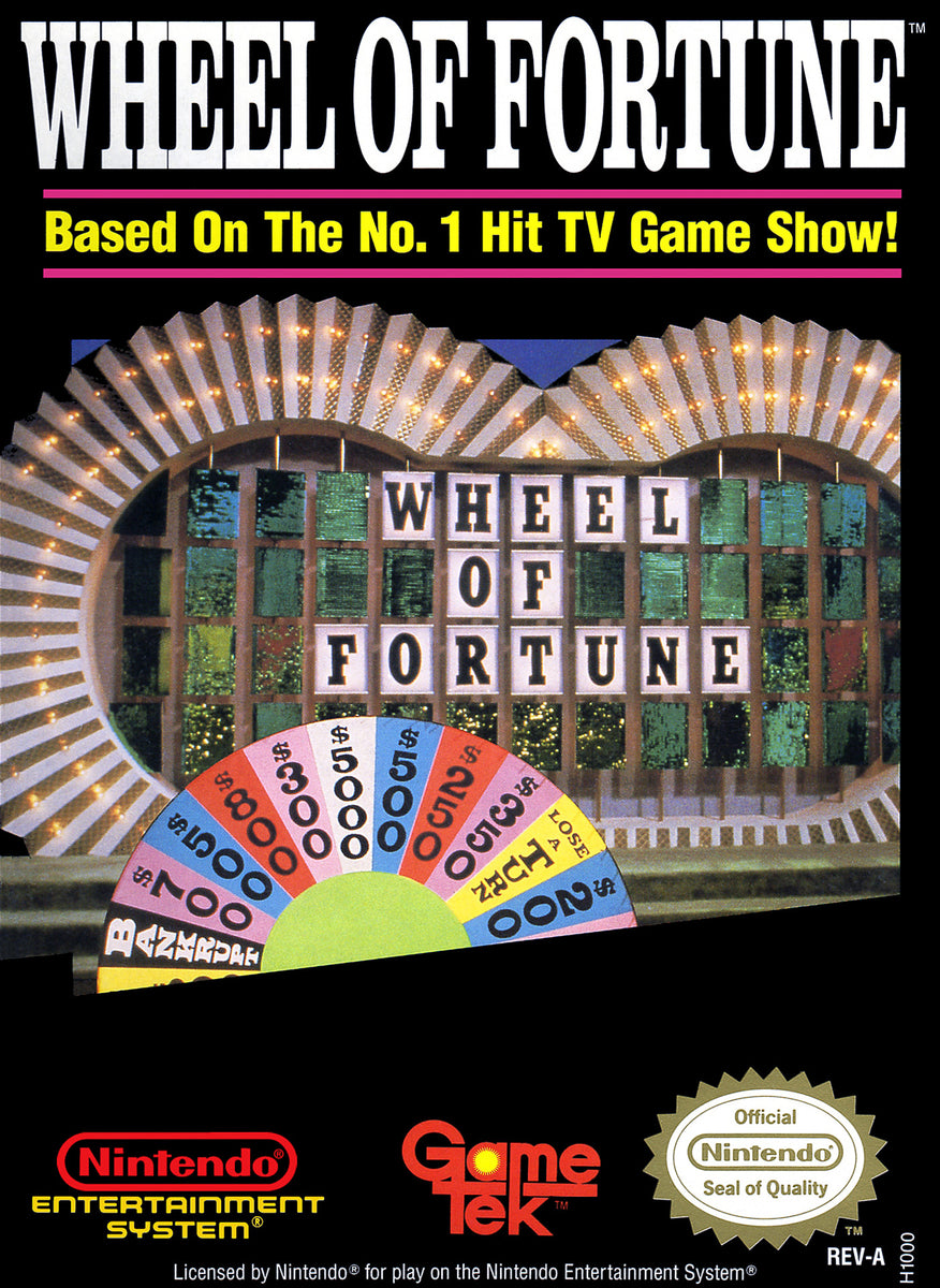 Wheel of Fortune – RetroReplay