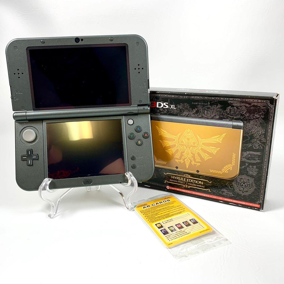 Zelda Themed Nintendo 3ds Xl Zelda Bundle Limited Edition Nintendo