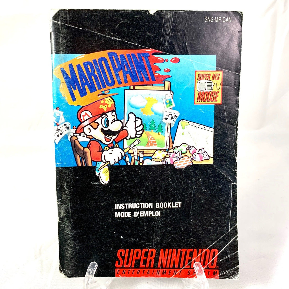 Mario Paint Manual RetroReplay