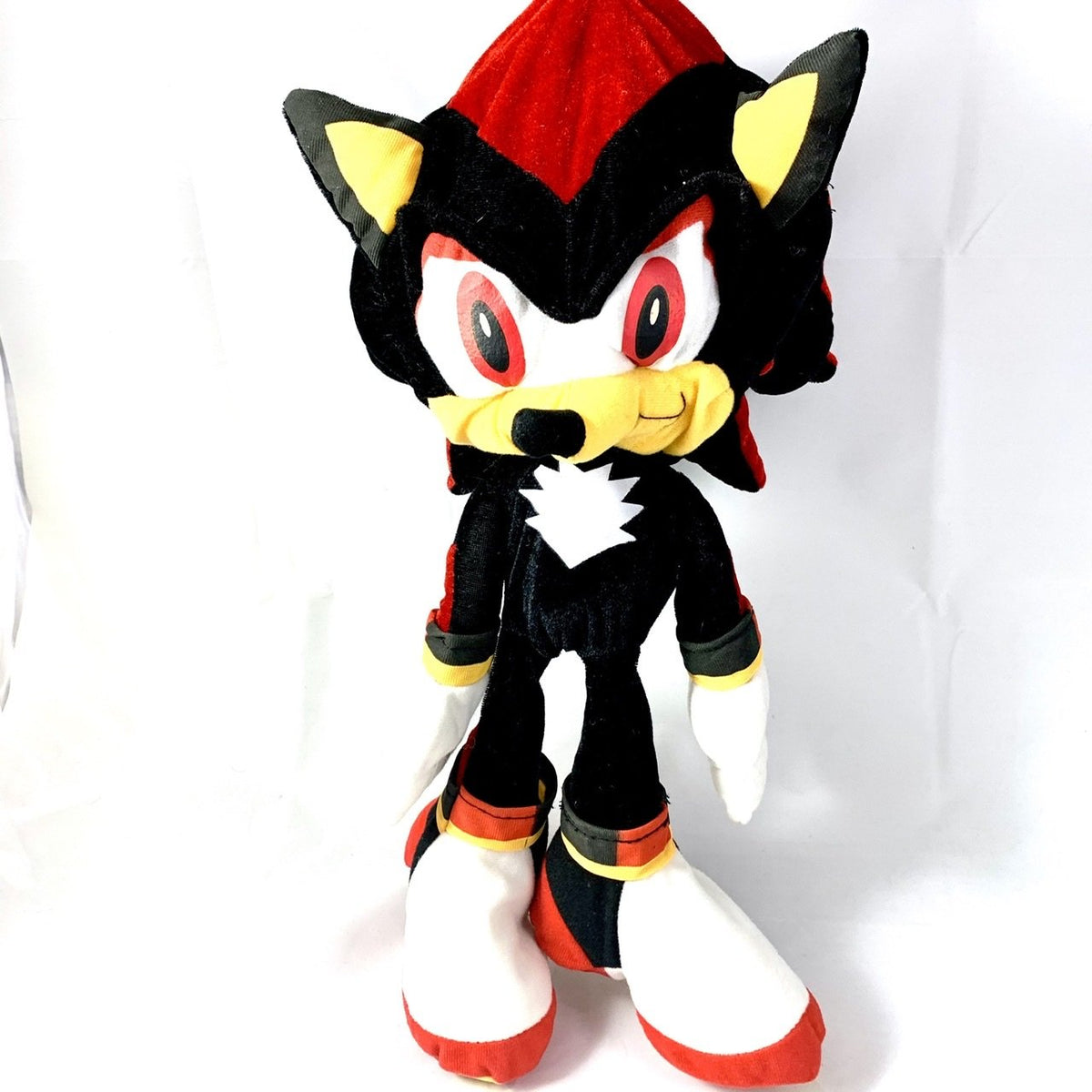 Sonic X Sonic Project SHADOW 15th Anniversary Plush Approx 18 RARE NWT HTF  Toy