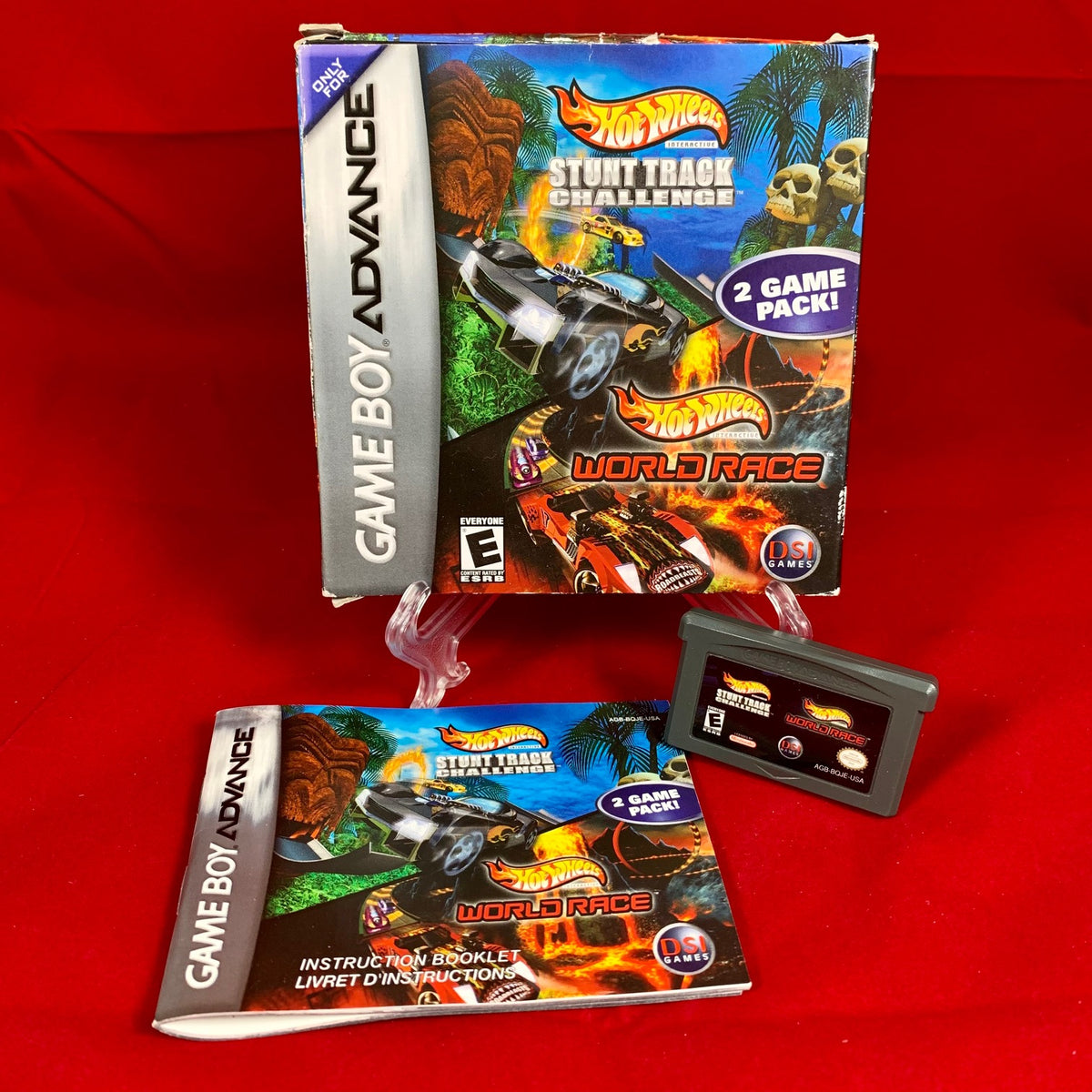 Video Game Hot Wheels World Race Gba Hot Wheels: Stunt Track