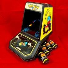 Load image into Gallery viewer, Pac-Man Mini Table Top Arcade - Coleco - 1981 - With Coleco Battery Adapter