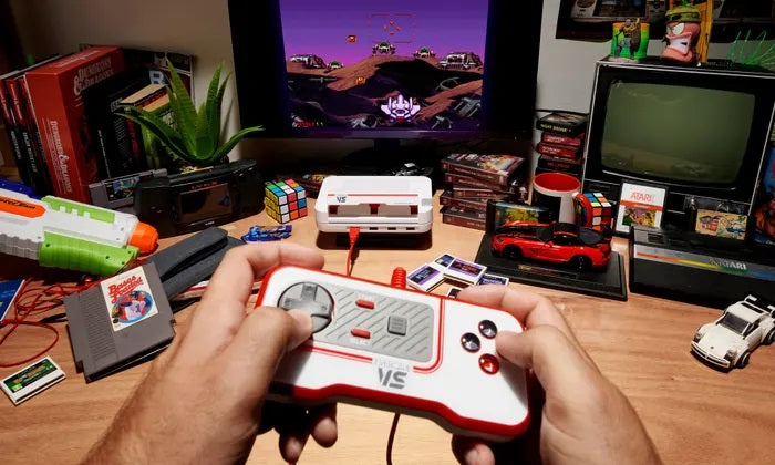Rediscovering the Magic: Exploring the Popularity of Retro Video Gaming