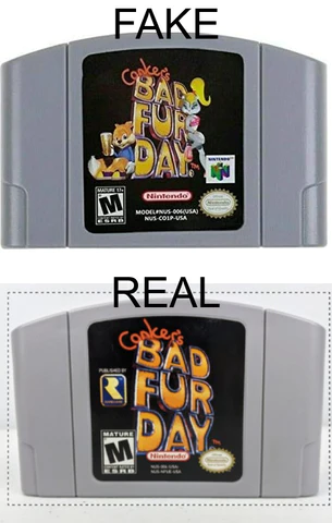 Unmasking the Shadows: How to Spot Fake Nintendo 64 Games