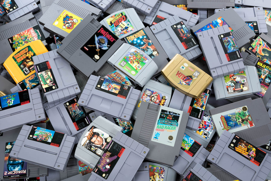 Level Up Your Collection: A Guide to Retro Video Game Hunting