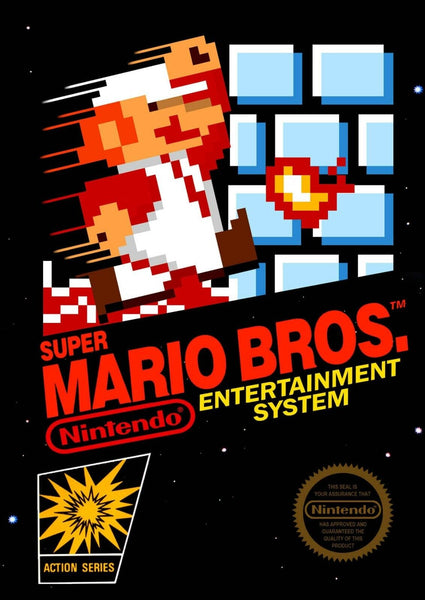 Top 10 Most Produced NES Games