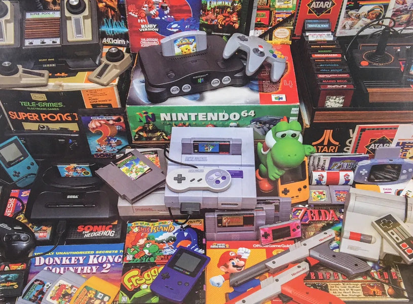 Reviving Retro: A Guide to Quick Cleaning Your Classic Video Game Consoles
