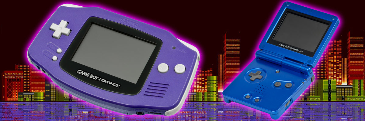GBA Consoles – RetroReplay