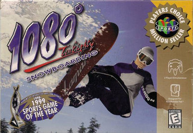 1080 Snowboarding - Player's Choice
