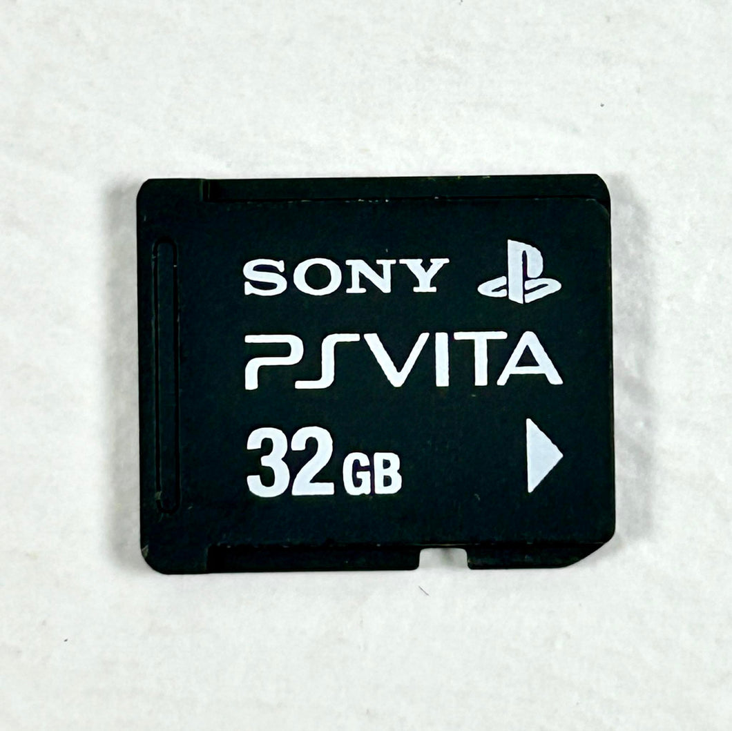 32GB Sony PS Vita Memory Card