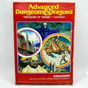 Advanced Dungeons & Dragons: Tresure of Tarmin