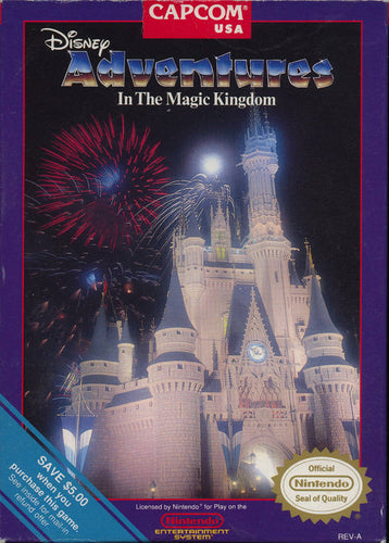 Disney's Adventure in the Magic Kingdom