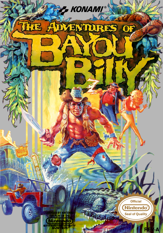 The Adventures of Bayou Billy