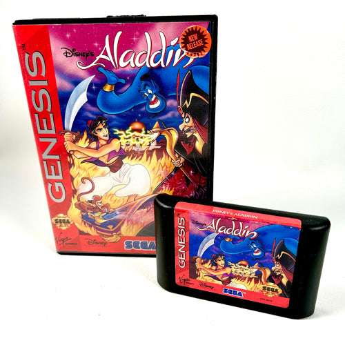 Aladdin - Boxed