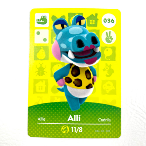 Alli - #036 - Series 1