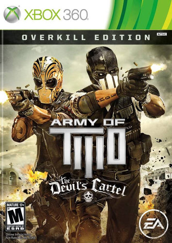 Army of Two Devil's Cartel - Overkill Edition