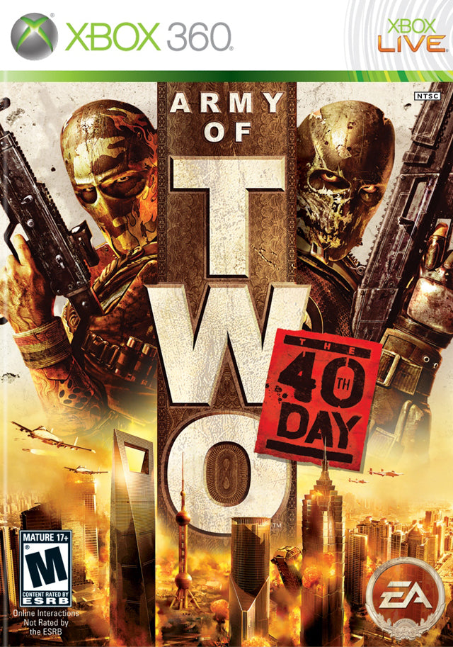 Army of Two: 40th Day