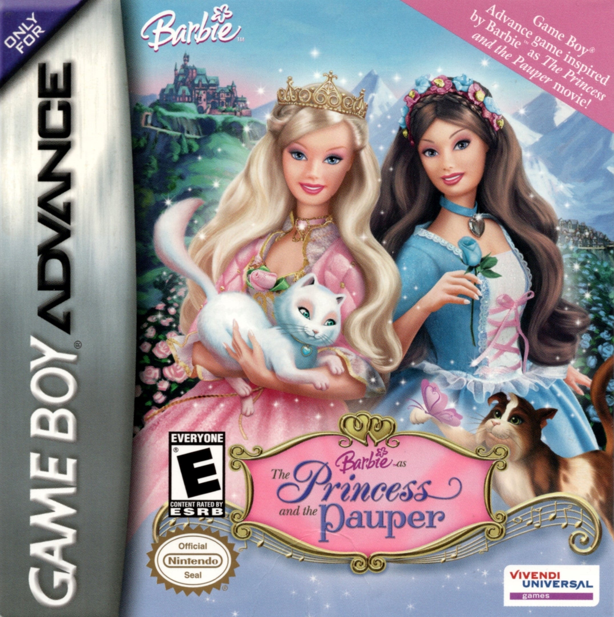 Barbie the princess the billowing pauper