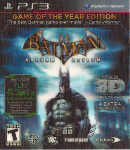 Batman Arkham Asylum - Game of the Year