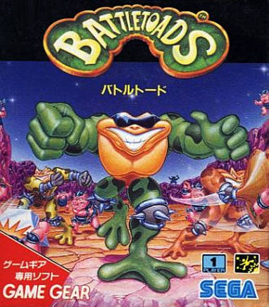 Battletoads - Japanese Release