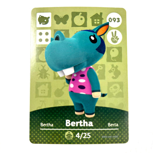 Bertha - #093 - Series 1