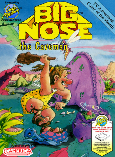 Big Nose: The Caveman