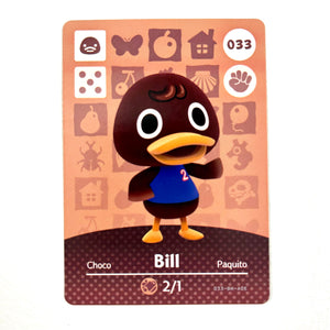 Bill - #033 - Series 1