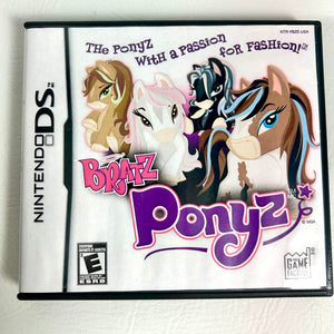 Bratz Ponyz - Reproduction Cover Art