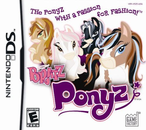 Bratz Ponyz - Reproduction Cover Art