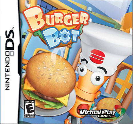 Burger Bot - Loose Cartridge