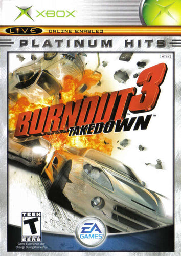 Burnout 3: Takedown - Platinum Hits