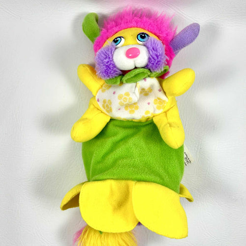 Buttercup Flower Popples Plush - 1987