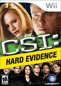 CSI: Hard Evidence