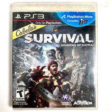 Load image into Gallery viewer, Cabela's Survival: Shadow of Katmai