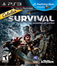 Load image into Gallery viewer, Cabela's Survival: Shadow of Katmai