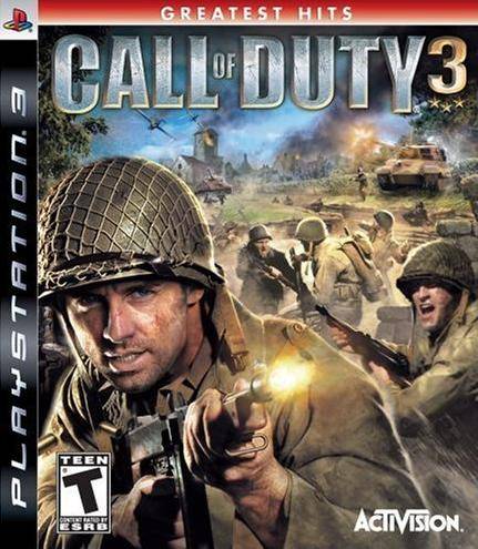 Call of Duty 3 - Greatest Hits - NEW