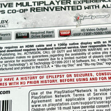 Load image into Gallery viewer, Call of Duty Modern Warfare 3