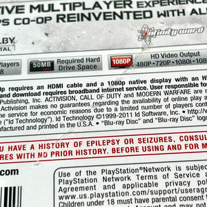 Call of Duty Modern Warfare 3