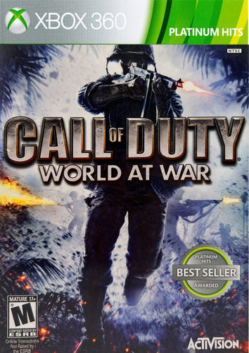 Call of Duty: World at War - Platinum Hits