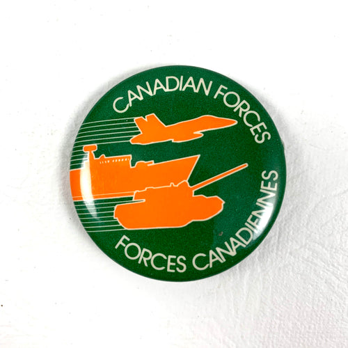 Canadian Armed Forces Button - 1983