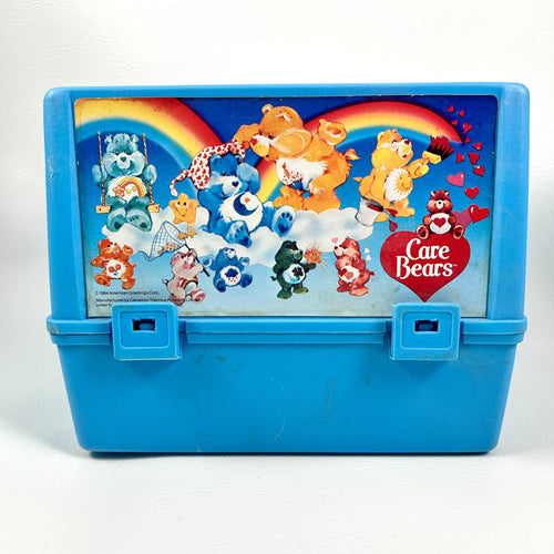 Care Bears Lunchbox - 1984 - No Thermos