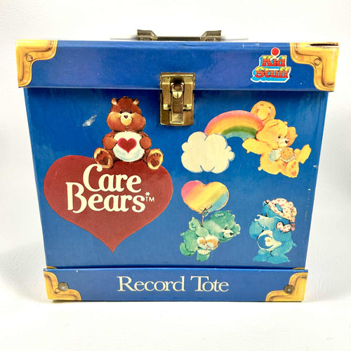 Care Bears Record Tote - 1984