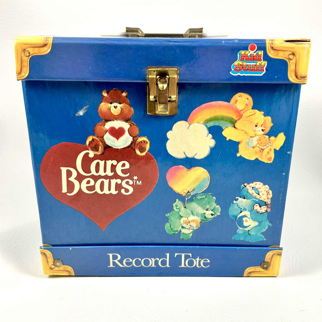 Care Bears Record Tote - 1984