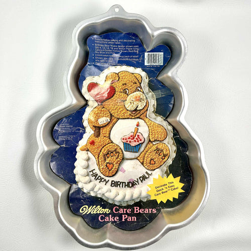 Care Bears Birthday Bear Wilton Cake Pan - 1983 - NEW